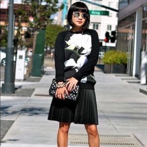 ALTUZARRA FOR TARGET ORCHID SWEATSHIRT SIZE SMALL